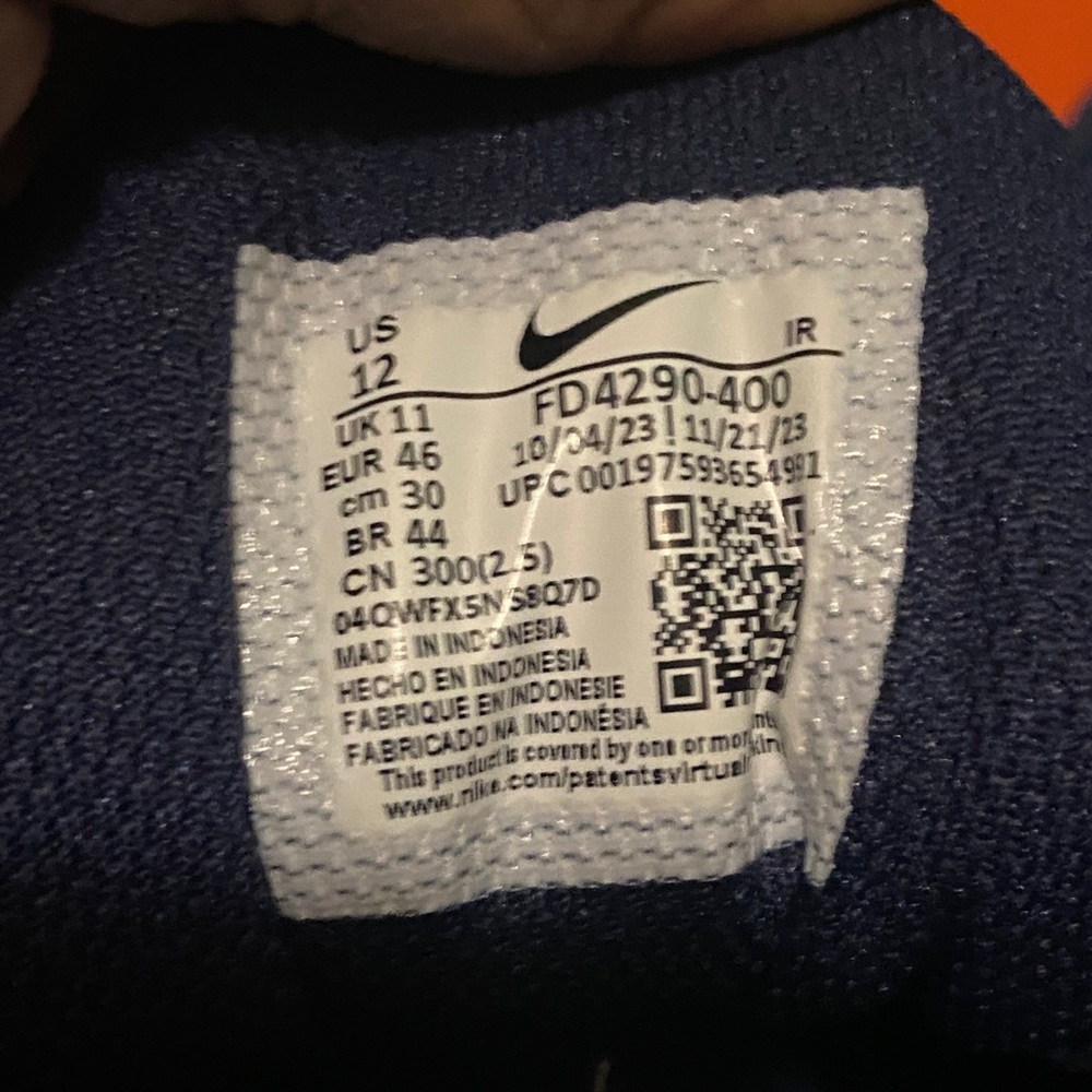 Nike Midnight navy drift air maxx size 12  no Og box 📦 - Picture 8 of 8